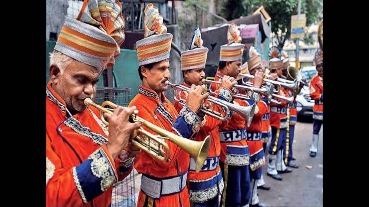 Brass Band & Bag Pipe Band